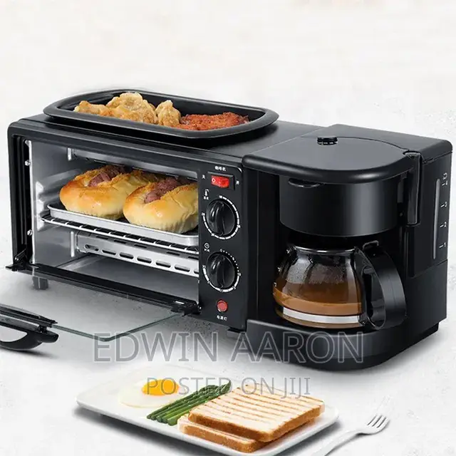 Breakfast Maker 3 in 1