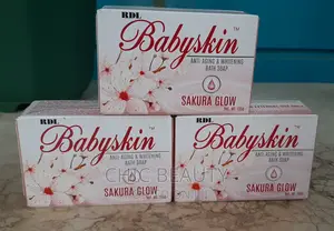 RDL Sakura Baby Skin Lightening Soap. Anti Aging 135g