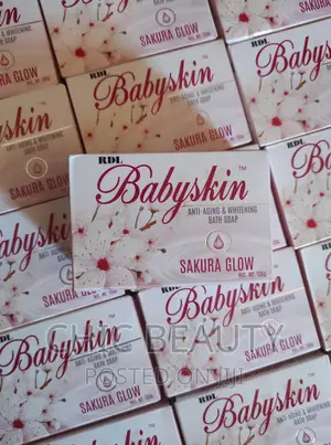 RDL Sakura Baby Skin Lightening Soap. Anti Aging 135g