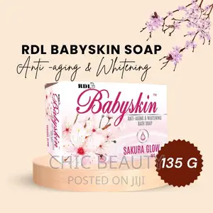 RDL Sakura Baby Skin Lightening Soap. Anti Aging 135g