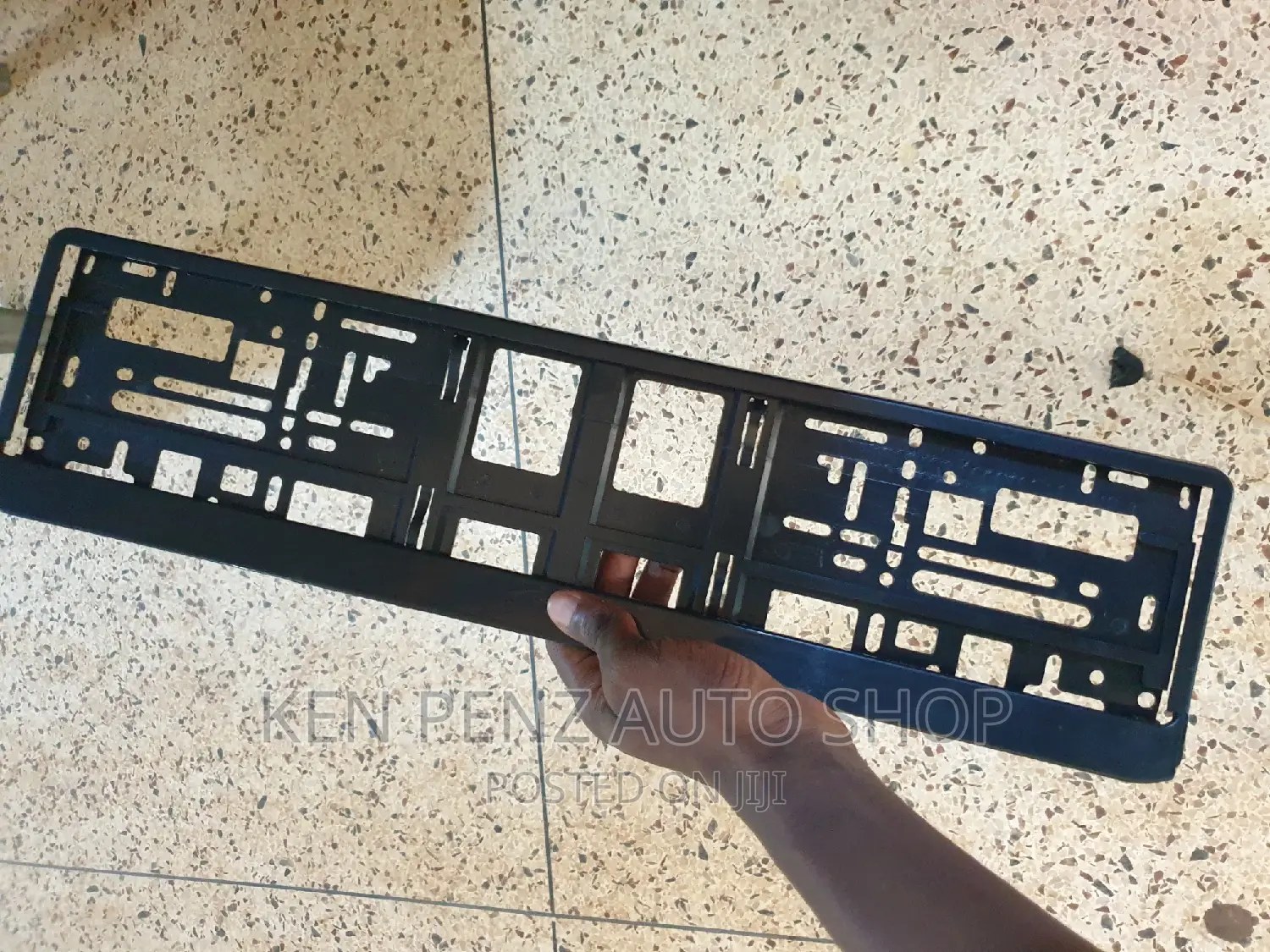 Pastic Number Plate Cover
