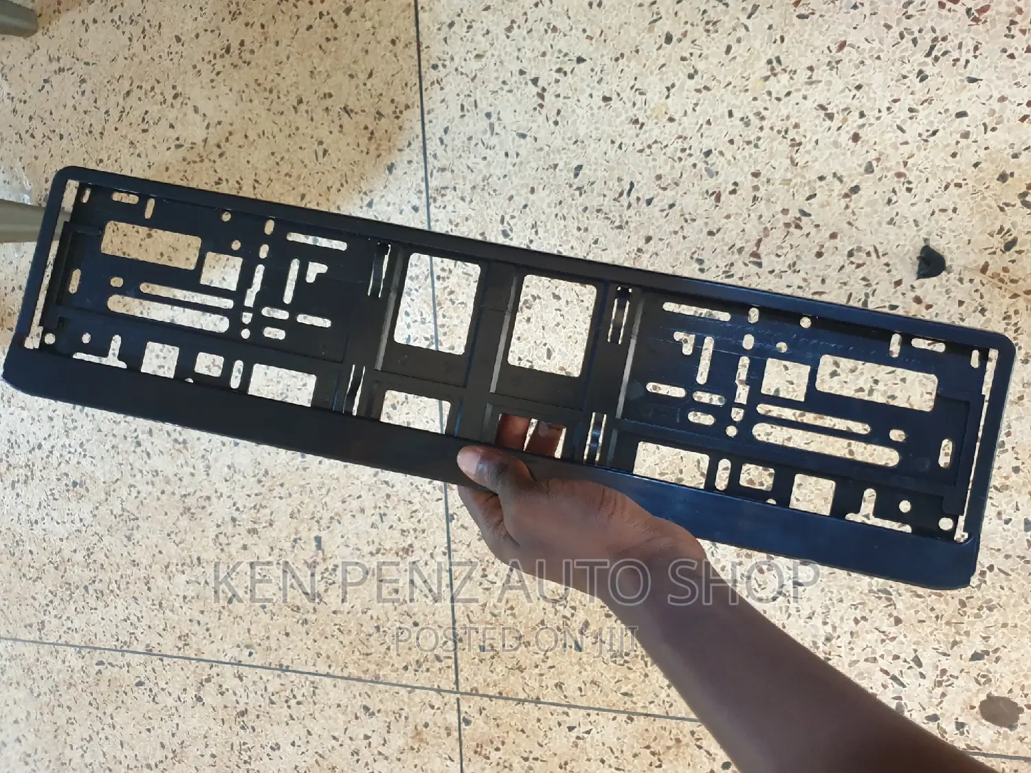 Pastic Number Plate Cover