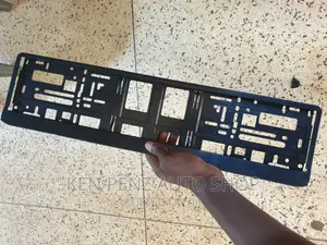 Pastic Number Plate Cover