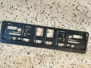 Pastic Number Plate Cover