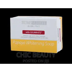 RDL Surewhite Soap 135g, Brightens Skins, for Dark Spots.