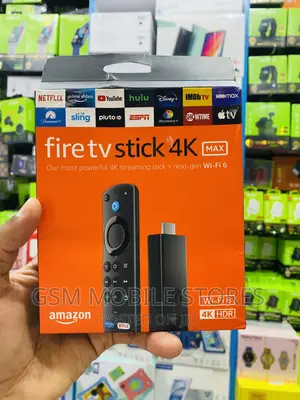 Fire TV Stick Max Streaming, Wi-Fi 6, Alexa Voice Remote