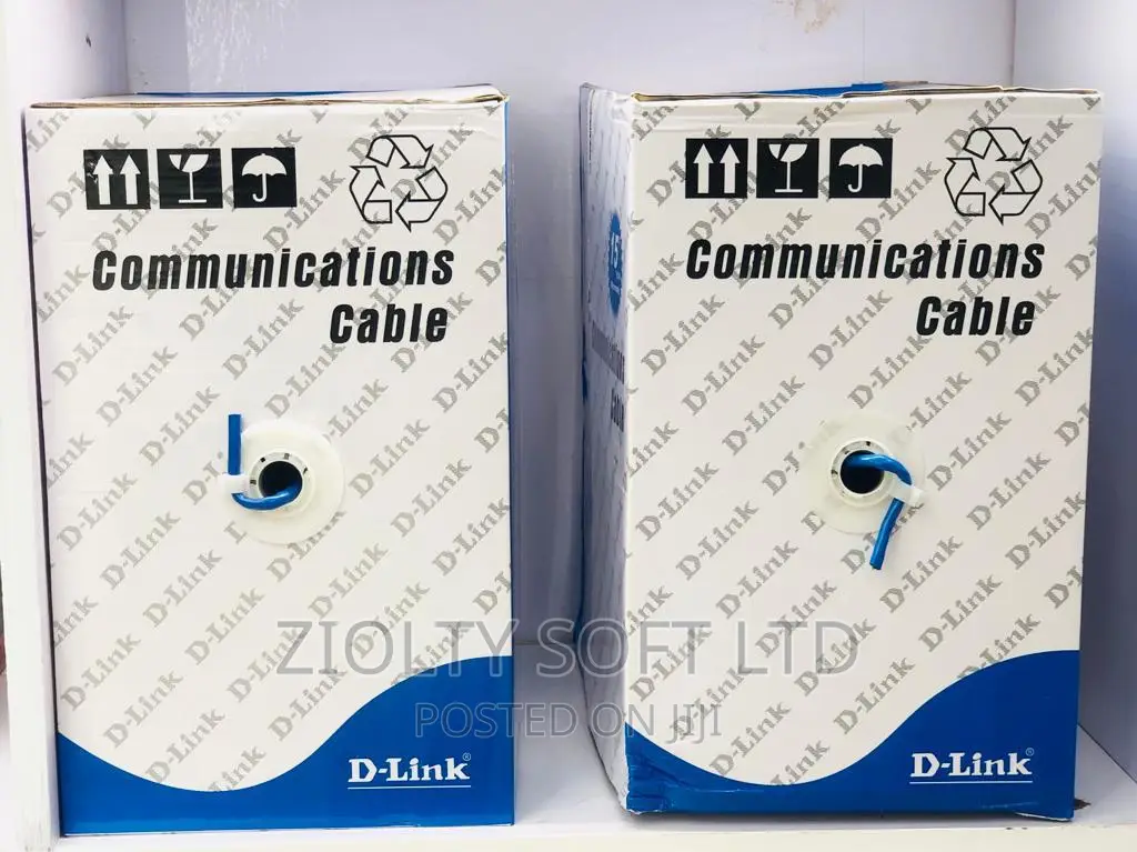D-Link Cat6 Indoor Ethernet Cable
