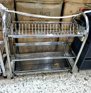 Photo - Strong Dish Rack, 3 Tiers