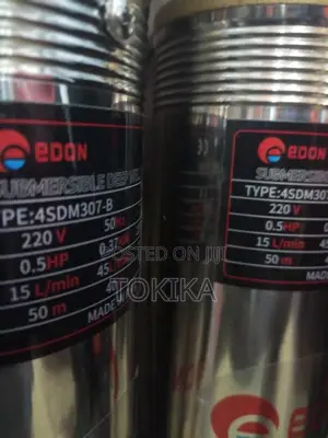 Edon Submersible Water Pump 50 Meters (150 Feet)