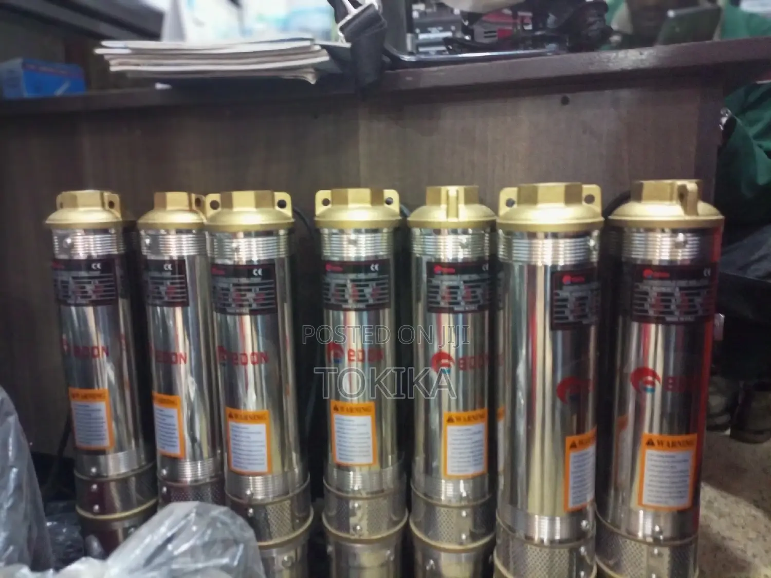 Edon Submersible Water Pump 50 Meters (150 Feet)