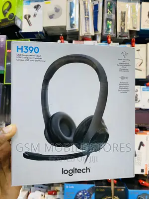 (New) Logitech H390 USB Headset With Noise Cancellation