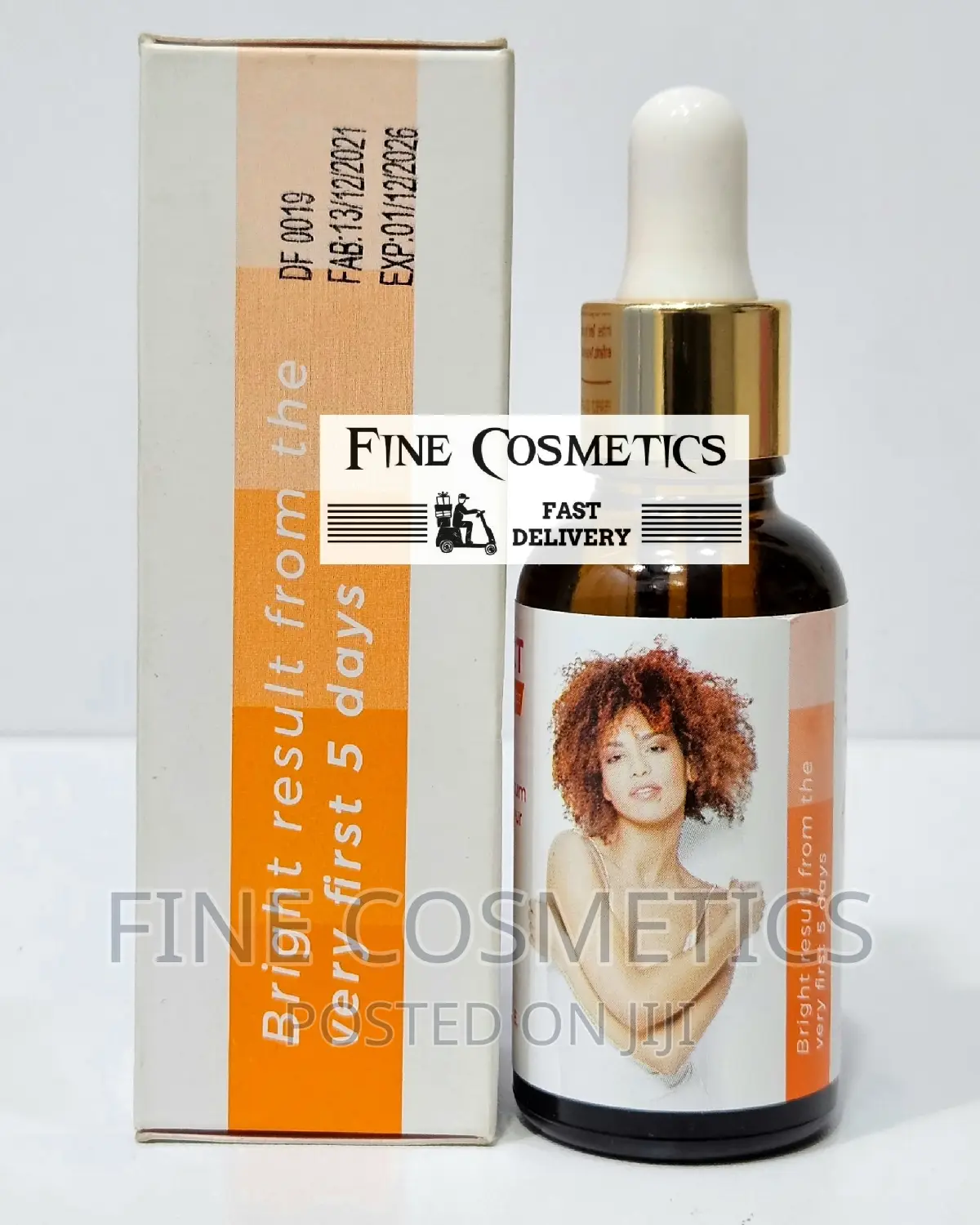 Perfect Glow Carrot Lightening Serum With Vitamin C,E,A