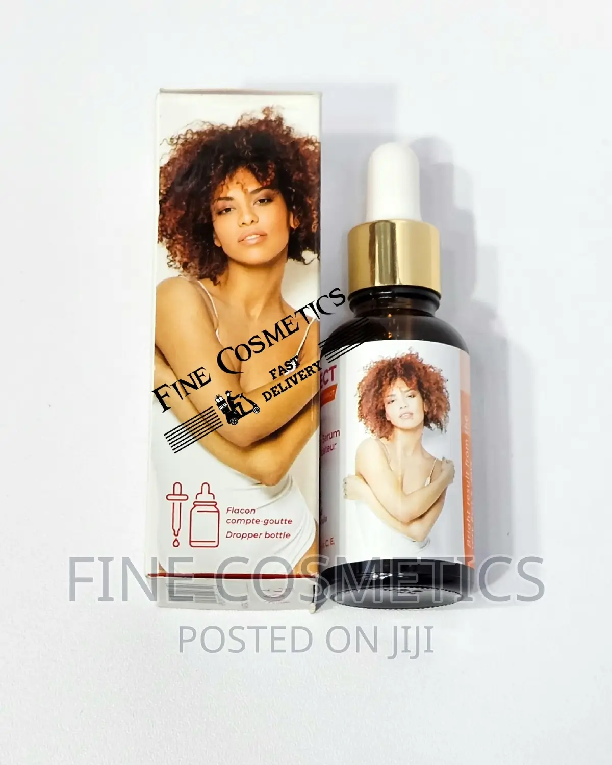Perfect Glow Carrot Lightening Serum With Vitamin C,E,A