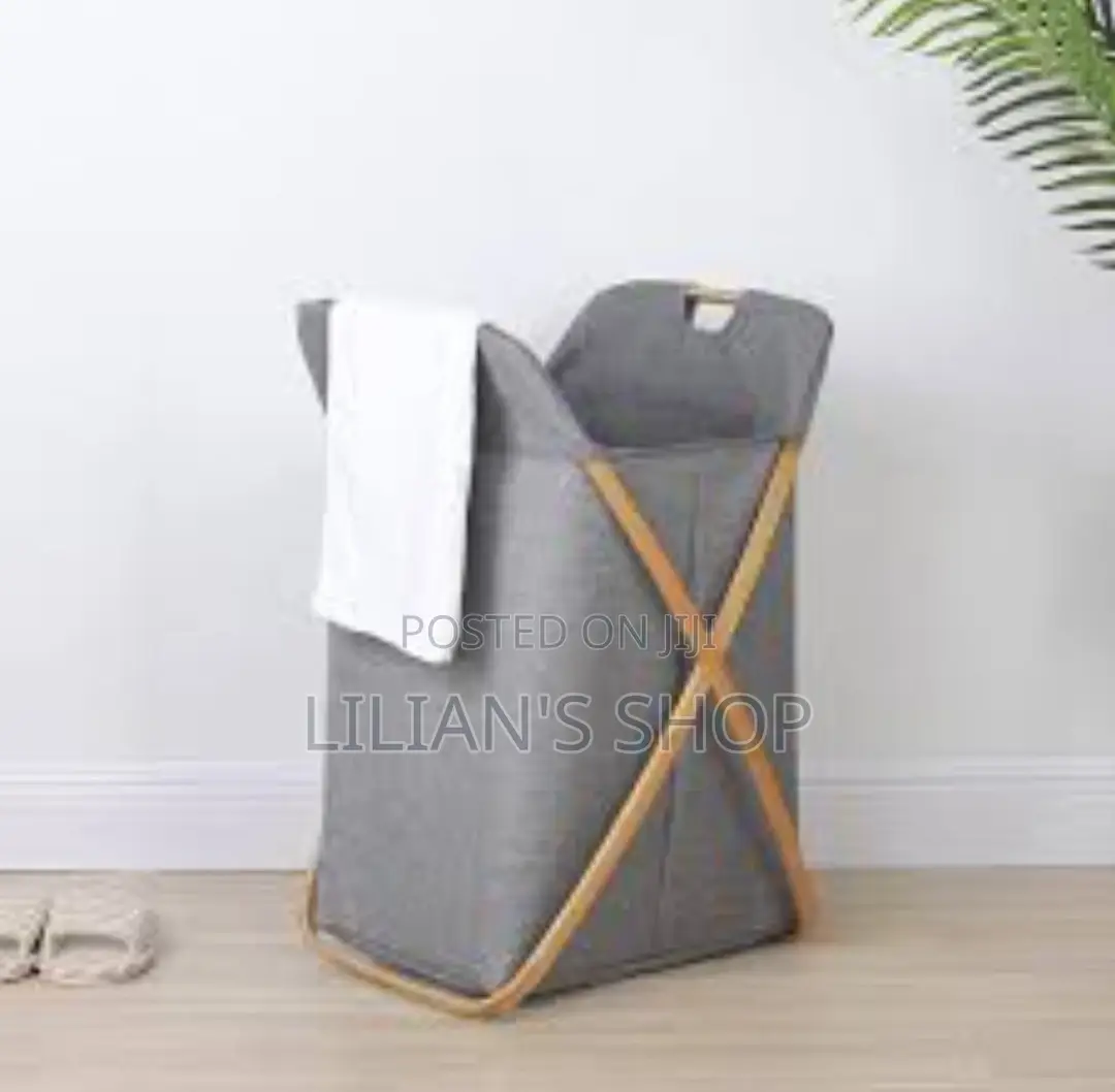 Foldable Collapsible Large Laundry Basket