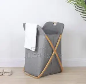 Foldable Collapsible Large Laundry Basket