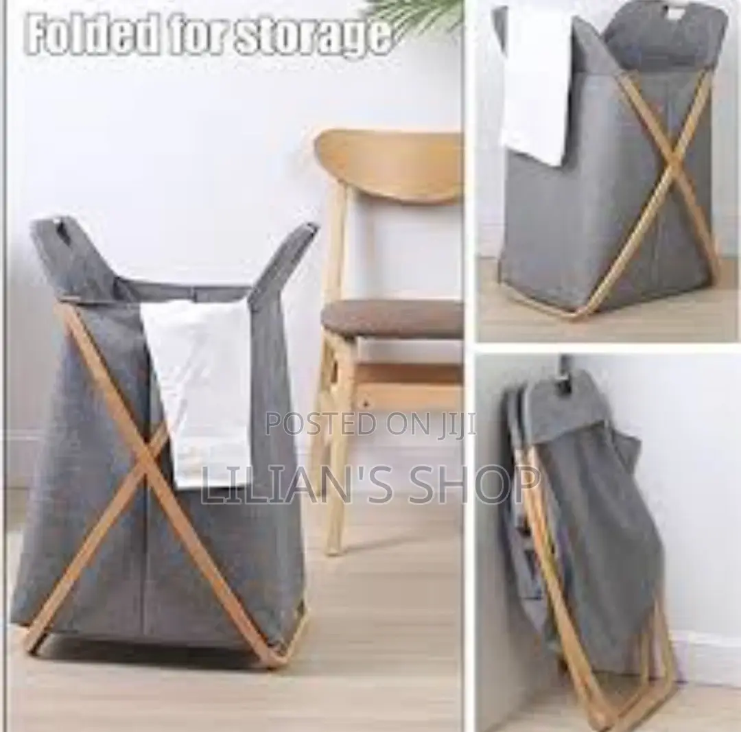 Foldable Collapsible Large Laundry Basket