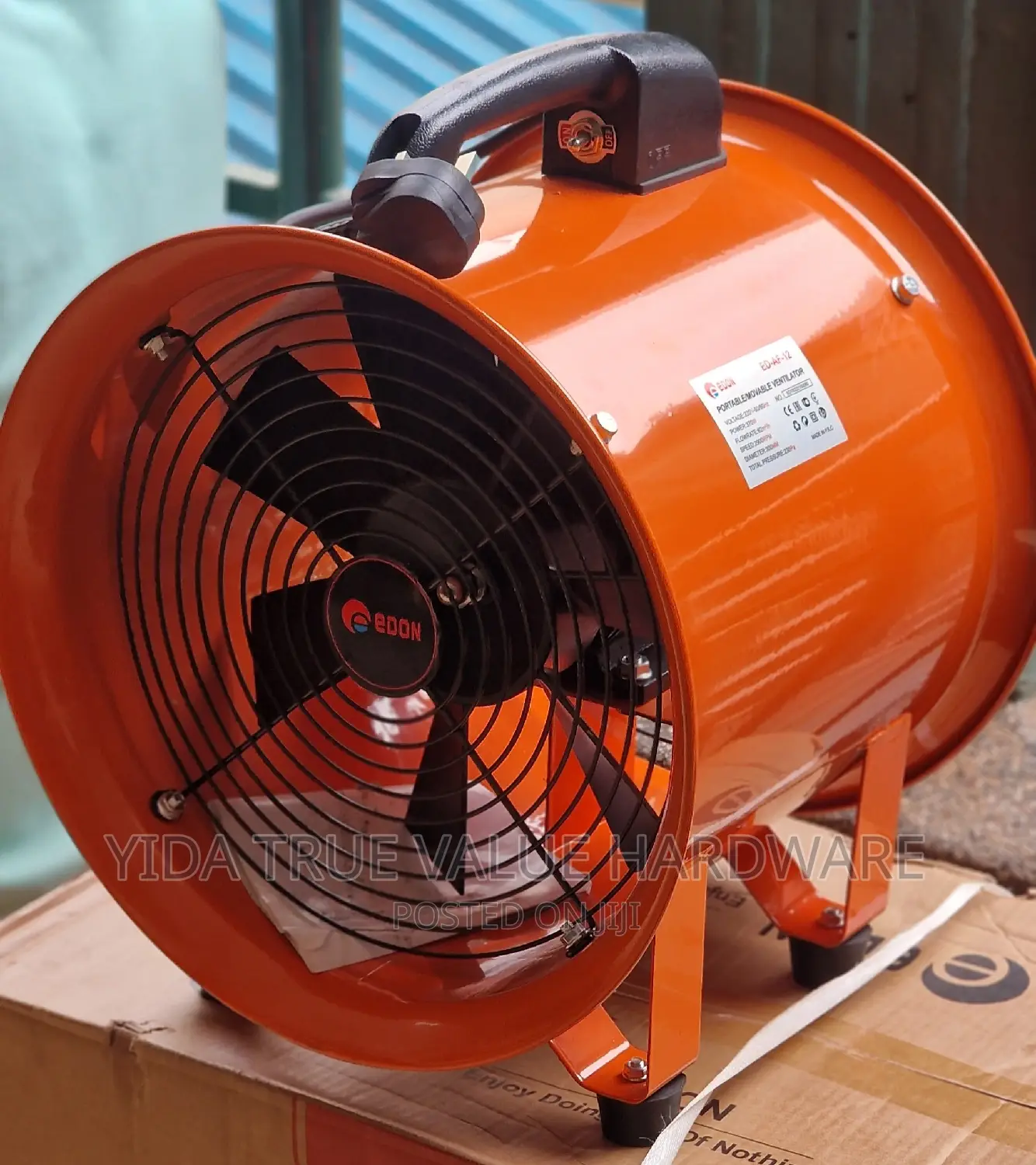 Portable Ventilator 370w