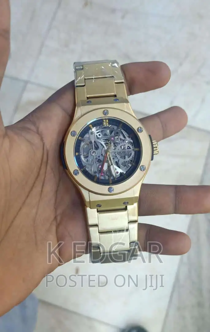Golden Automatic, Mechanical Hublot Watch
