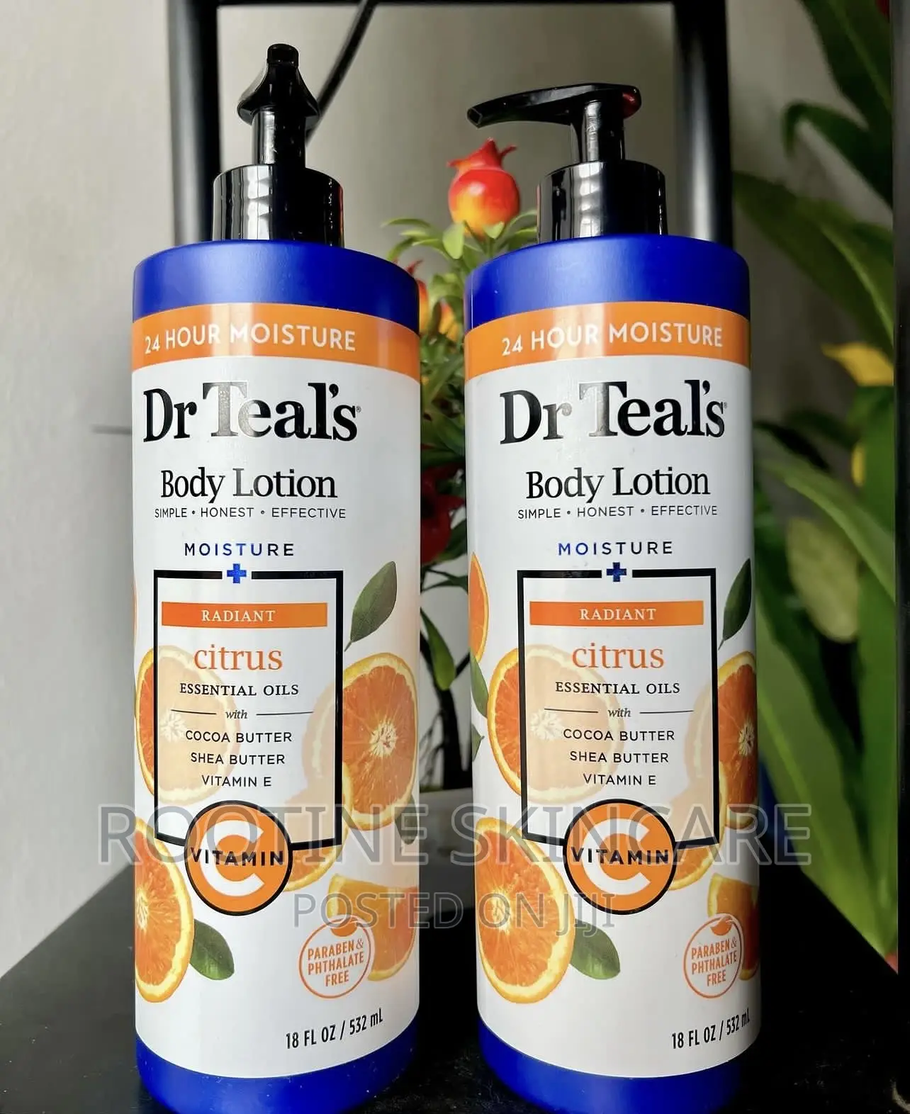 Dr Teals Citrus Lotion