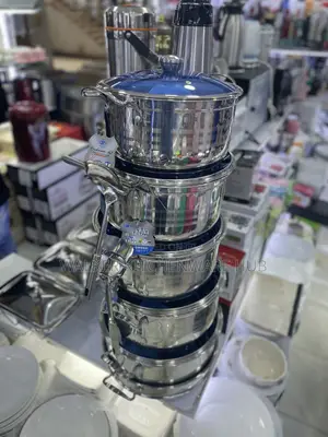14pc Stainless Serving Cookware Dishes