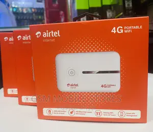 Airtel TECNO TR109 4G LTE Portable Mifi Device Unlocked