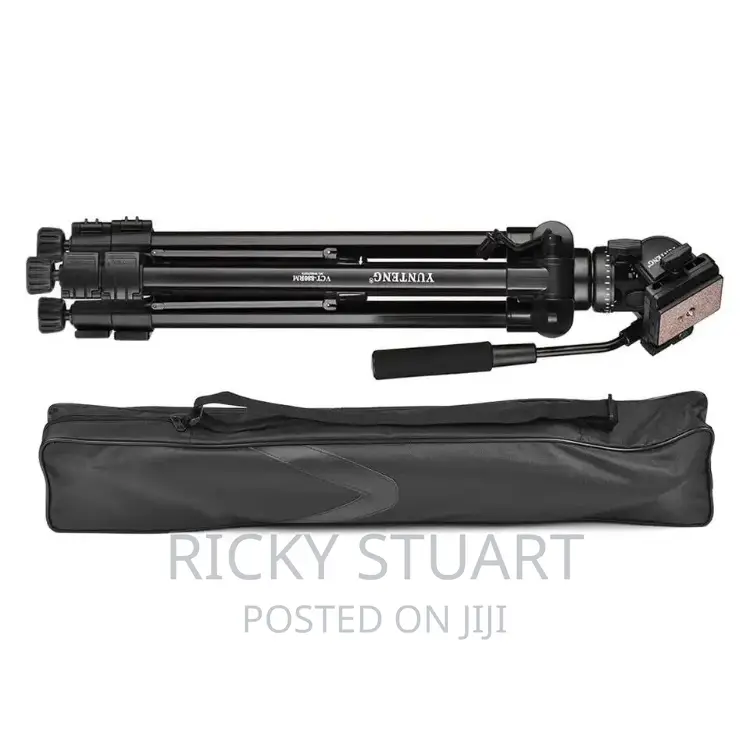 Yunteng VCT-880 Aluminum Tripod for DSLR Cameras