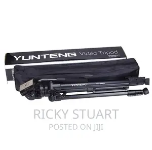 Yunteng VCT-880 Aluminum Tripod for DSLR Cameras