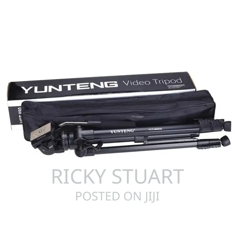 Yunteng VCT-880 Aluminum Tripod for DSLR Cameras