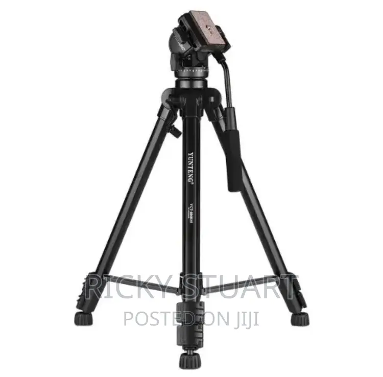 Yunteng VCT-880 Aluminum Tripod for DSLR Cameras