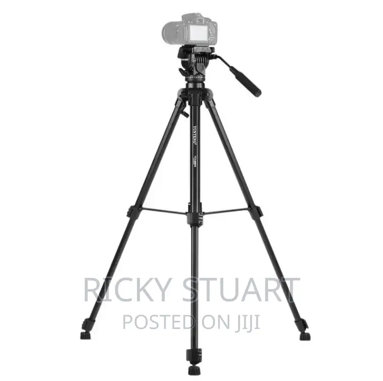 Yunteng VCT-880 Aluminum Tripod for DSLR Cameras