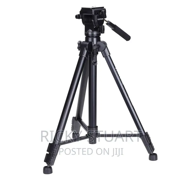 Yunteng VCT-880 Aluminum Tripod for DSLR Cameras