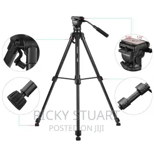 Yunteng VCT-880 Aluminum Tripod for DSLR Cameras