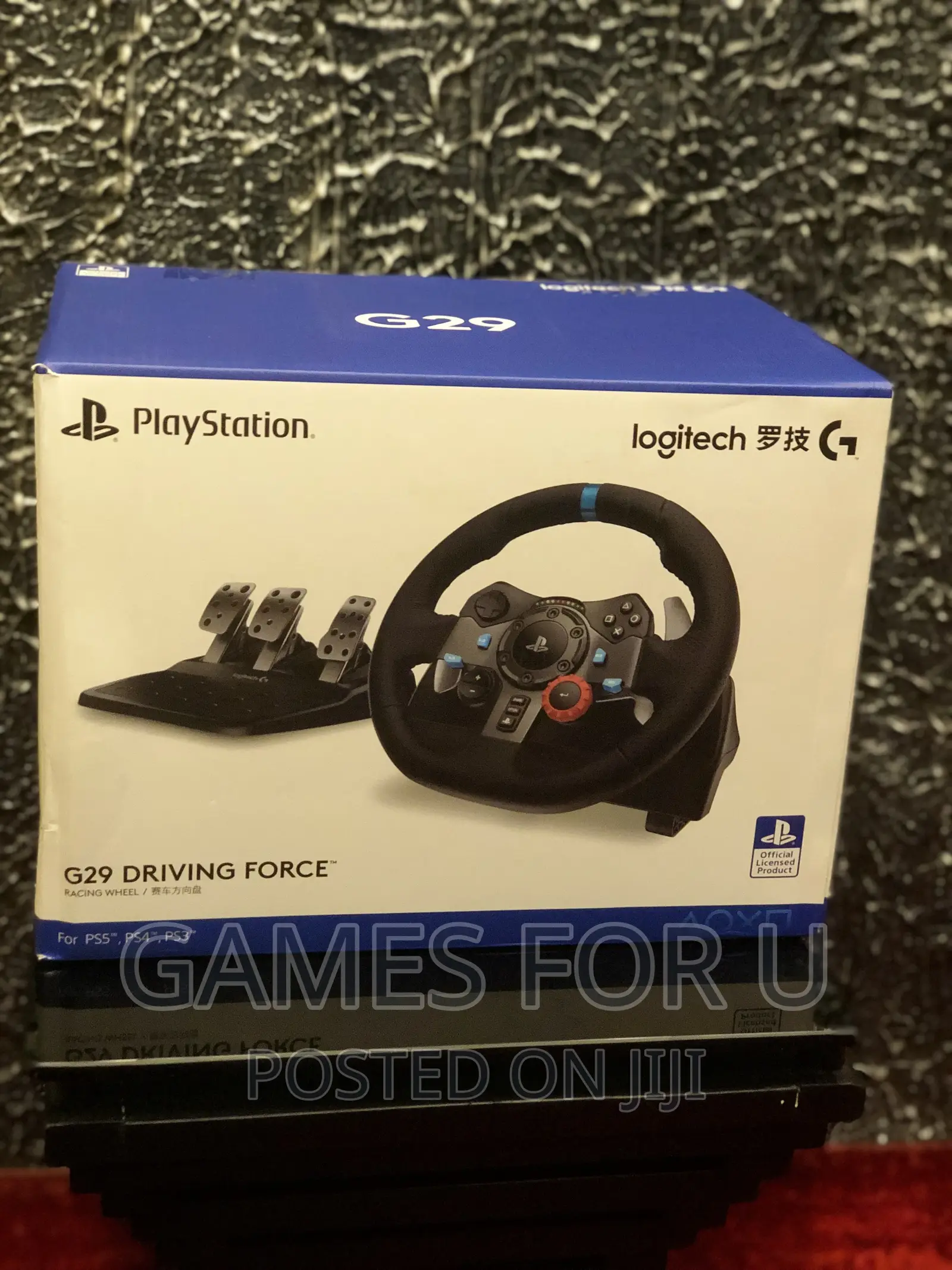 Logitech Ps