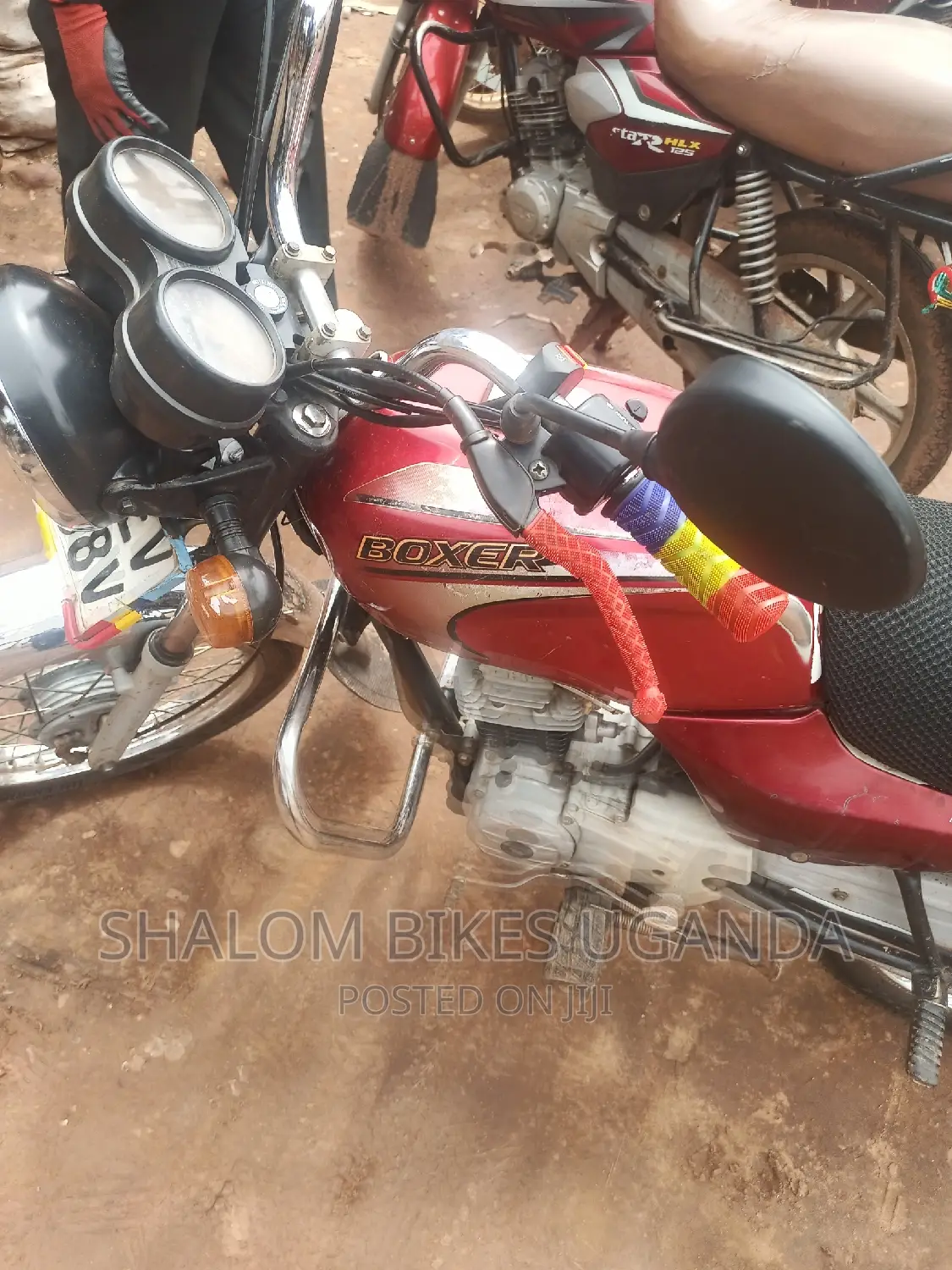 Bajaj Boxer 100 2021 Red