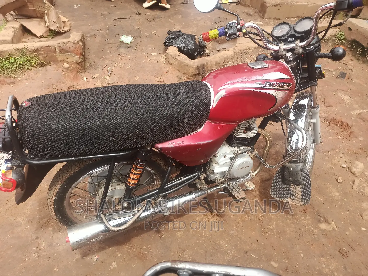 Bajaj Boxer 100 2021 Red