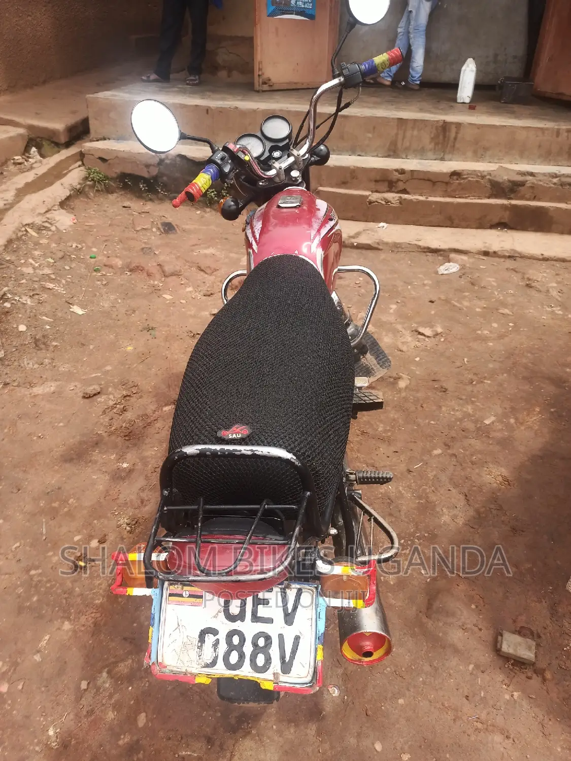 Bajaj Boxer 100 2021 Red