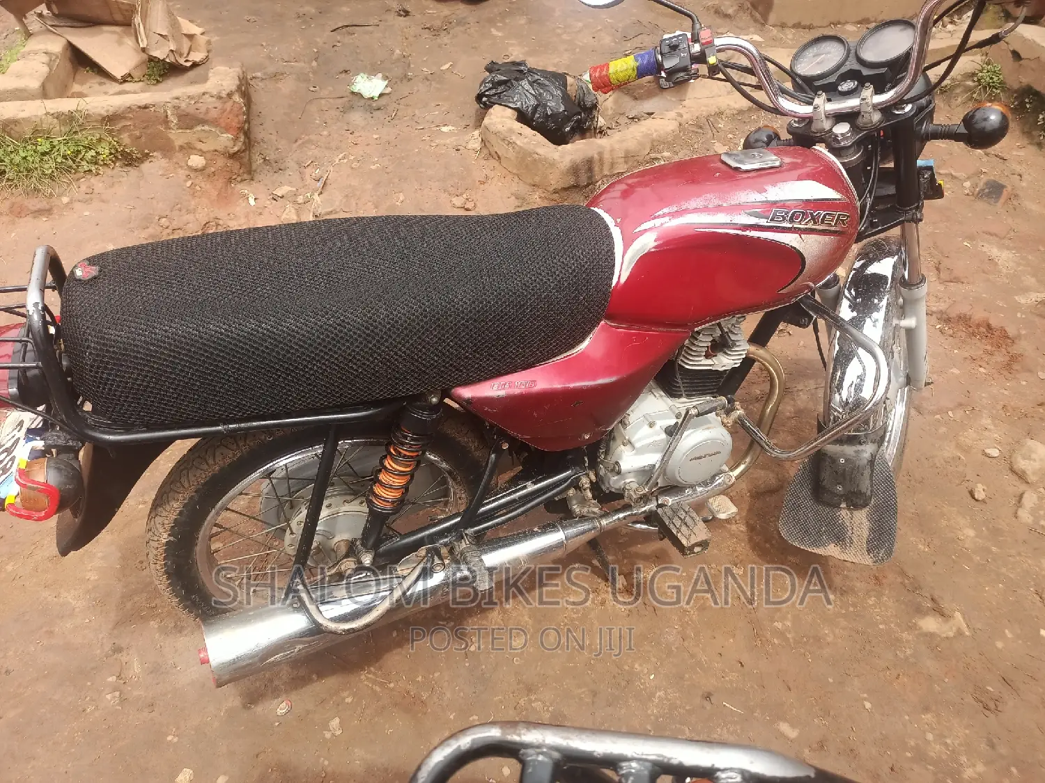 Bajaj Boxer 100 2021 Red