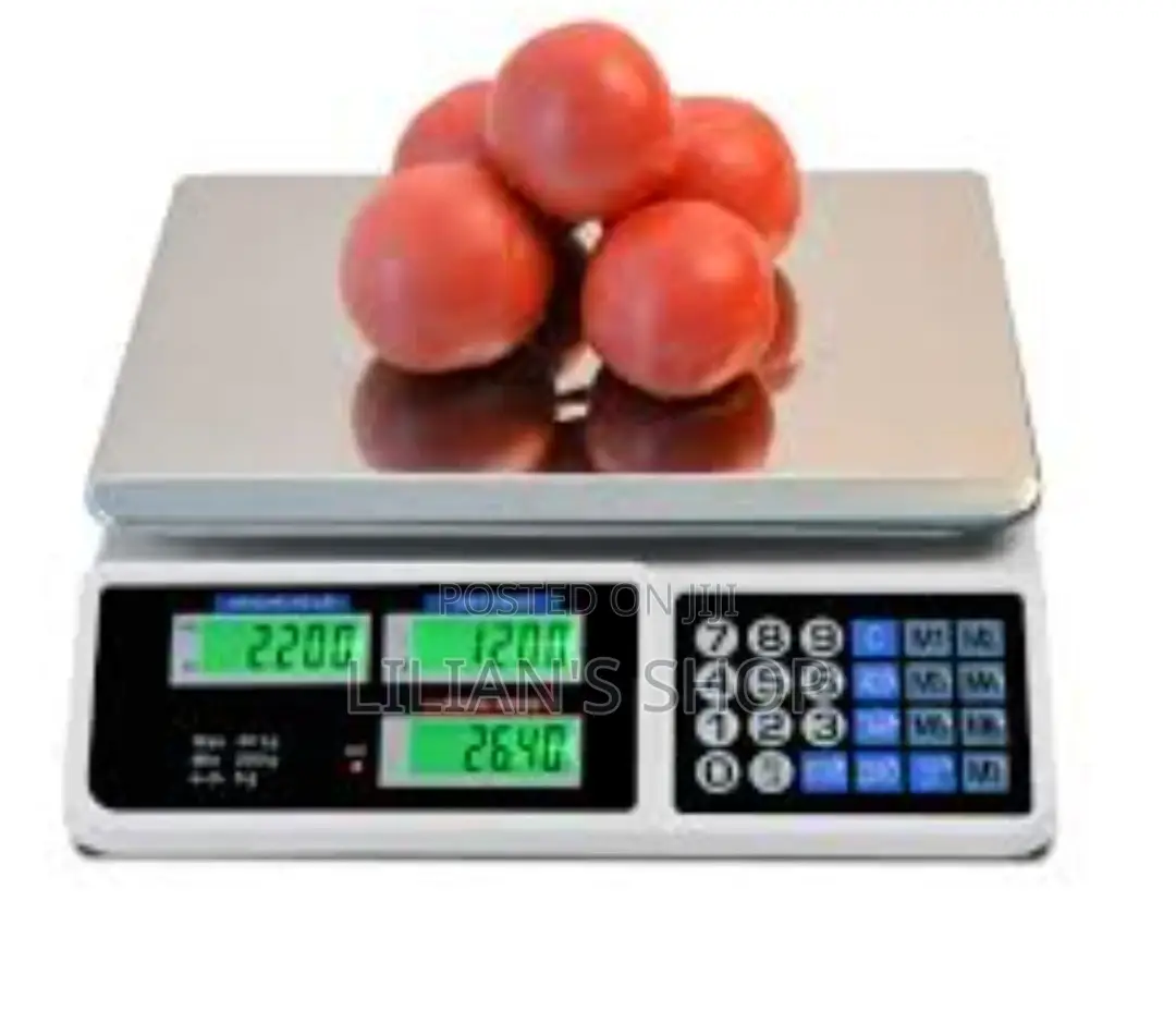 Digital Electronic Computing Scale