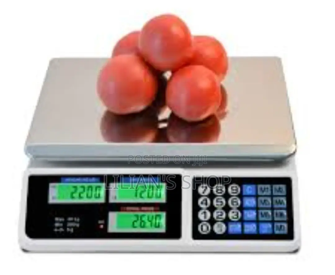 Digital Electronic Computing Scale