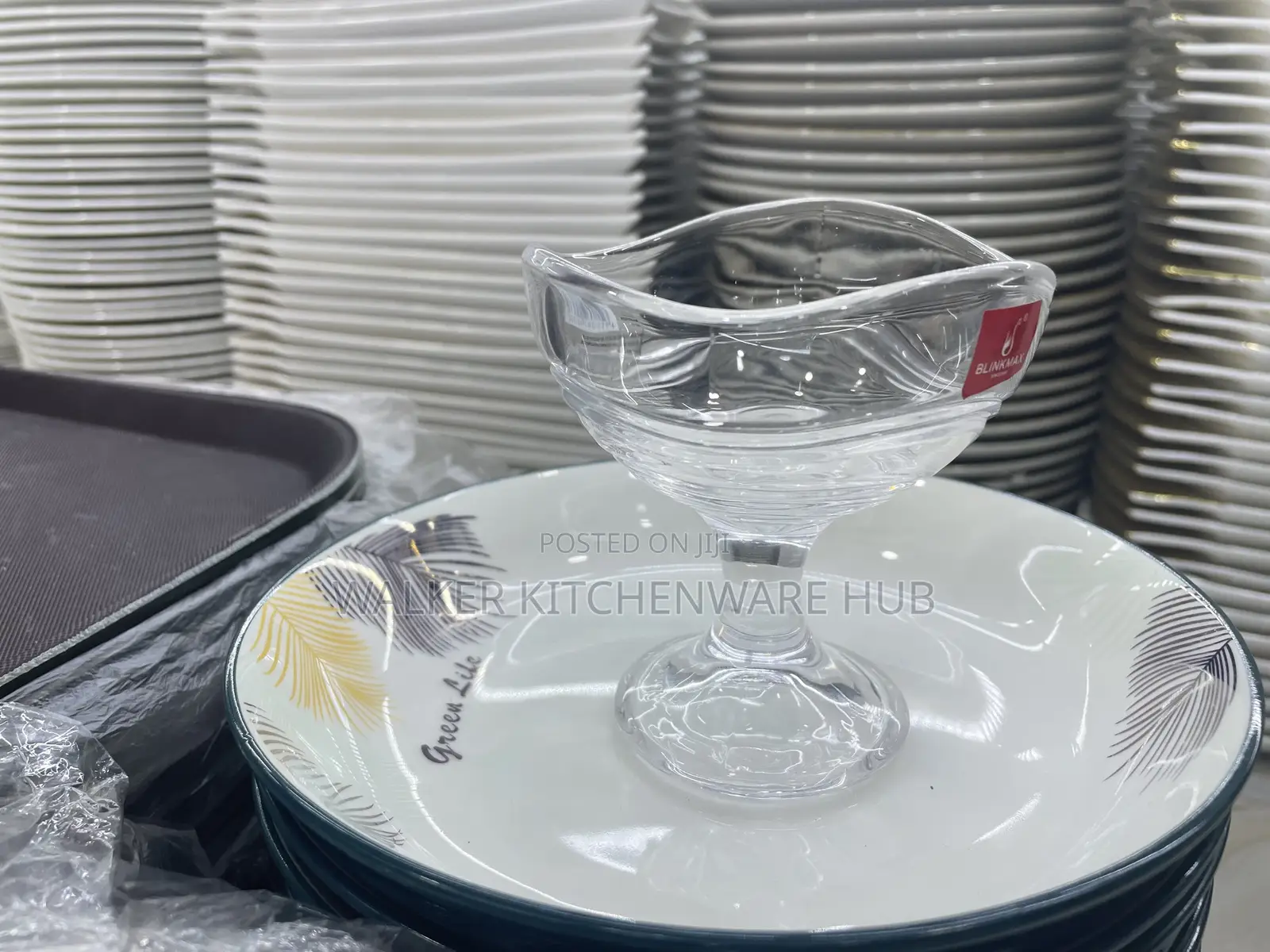 6pc Ice Cream Glasses