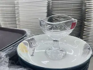 6pc Ice Cream Glasses