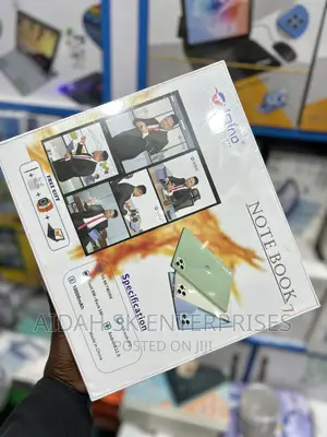 New Idino Notebook 7 512 GB Black