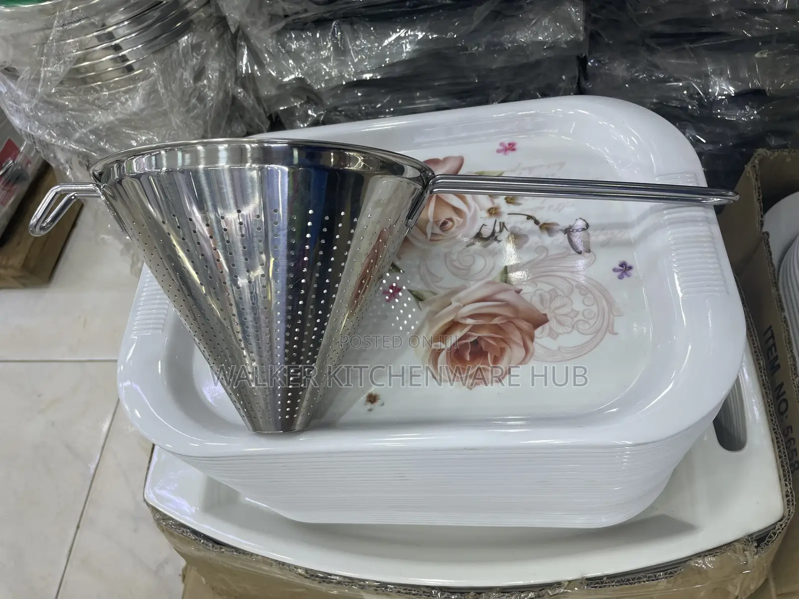 Stainless Steel Corn Strainer