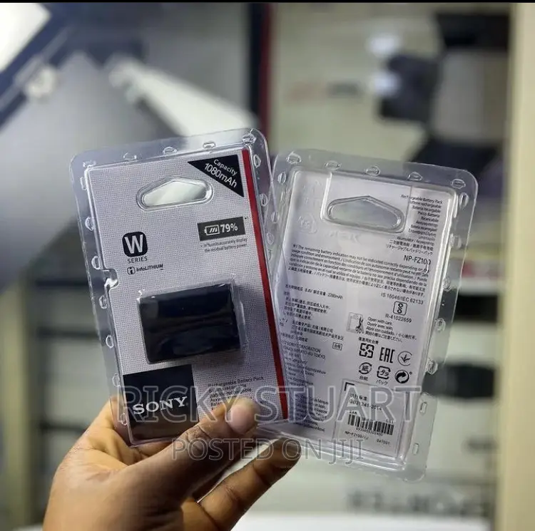 Sony NPFW50 W and NPFZ100 Z Series Rechargeable Battery Pack