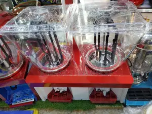 Juice Dispenser Double Commercial
