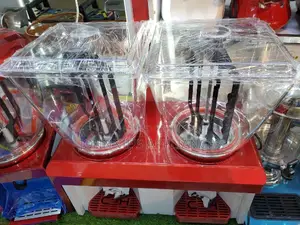 Juice Dispenser Double Commercial