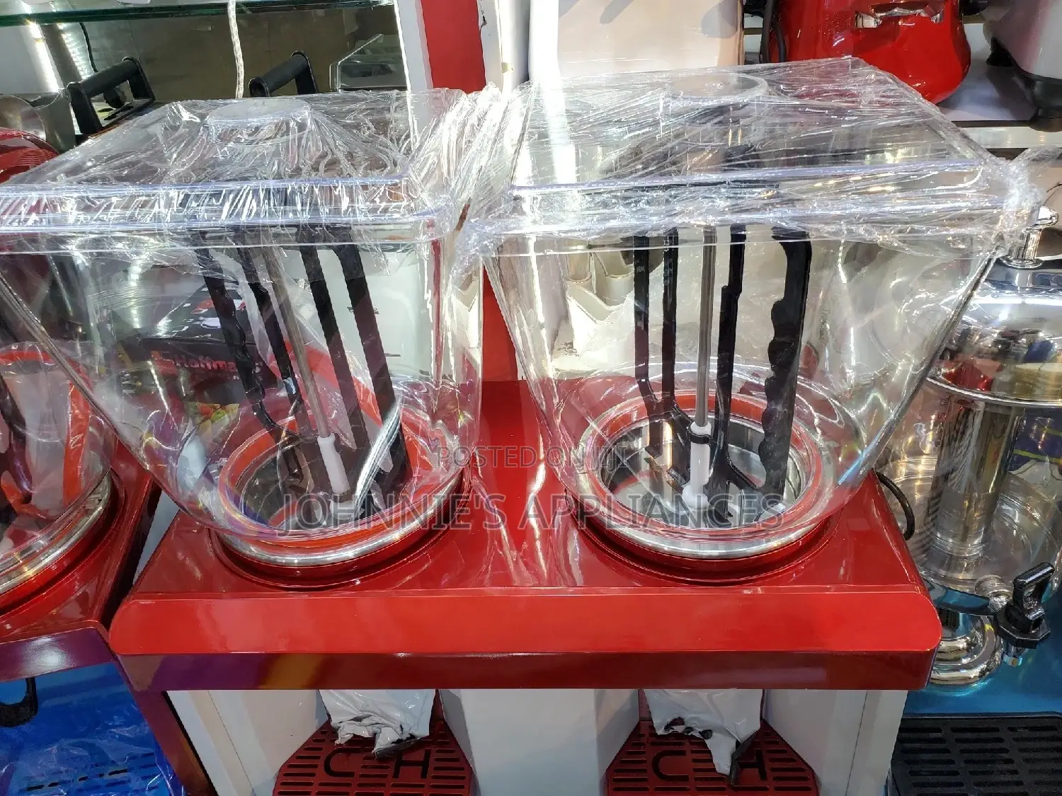 Juice Dispenser Double Commercial