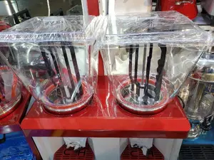 Juice Dispenser Double Commercial