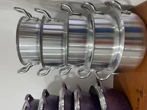 5pc Set Stainless Steel Serving Cookware Dishes