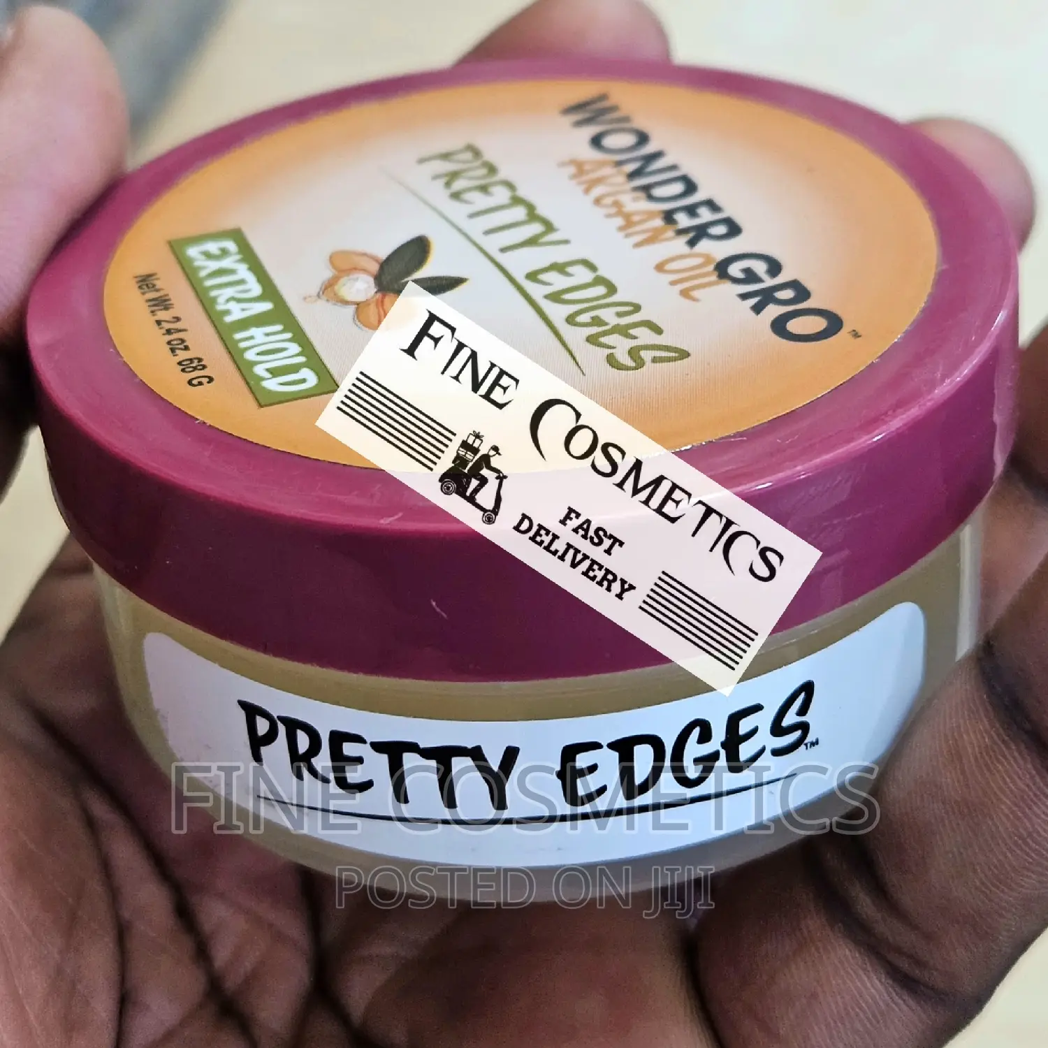 EDGE CONTROL GEL | Pretty Edges Baby Hair Gel by Wonder Gro.